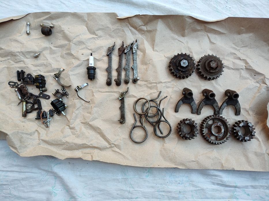 Кришка двигуна мотоцикла Іж.Нова,радянська.