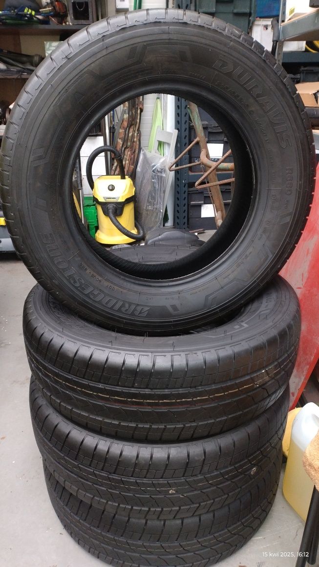 Opony Bridgestone Duravis R 660 215/65R16C