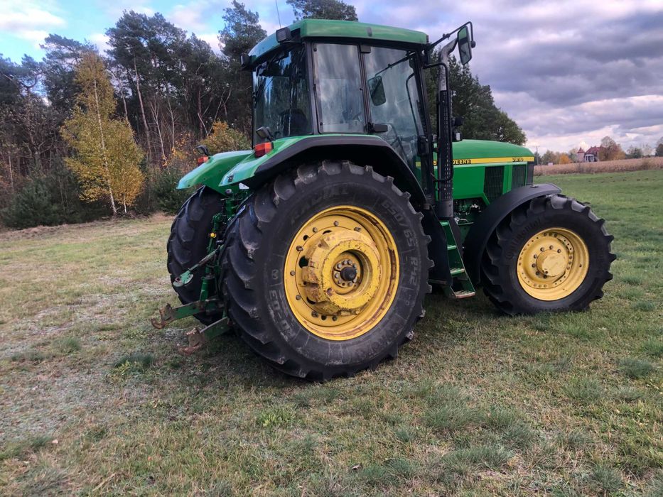 John Deere 7810 Pneumatyka