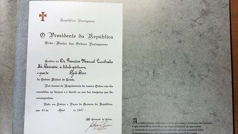 Francisco Sá Carneiro - Fotobiografia (RARIDADE)