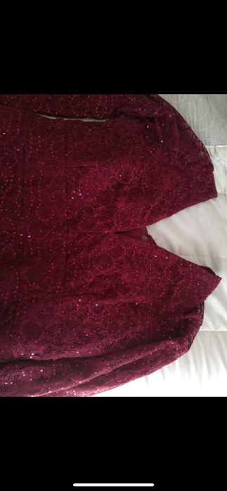 Vestido cerimónia longo marca Gluck XL