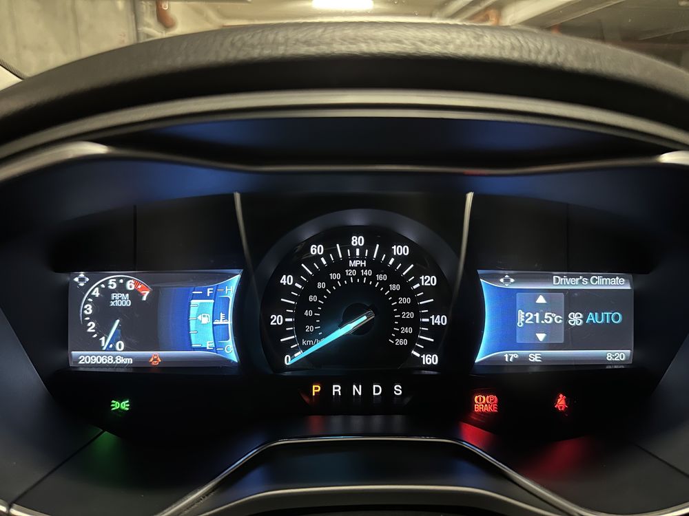 Ford Fusion 2.0 ecoboost 240HP