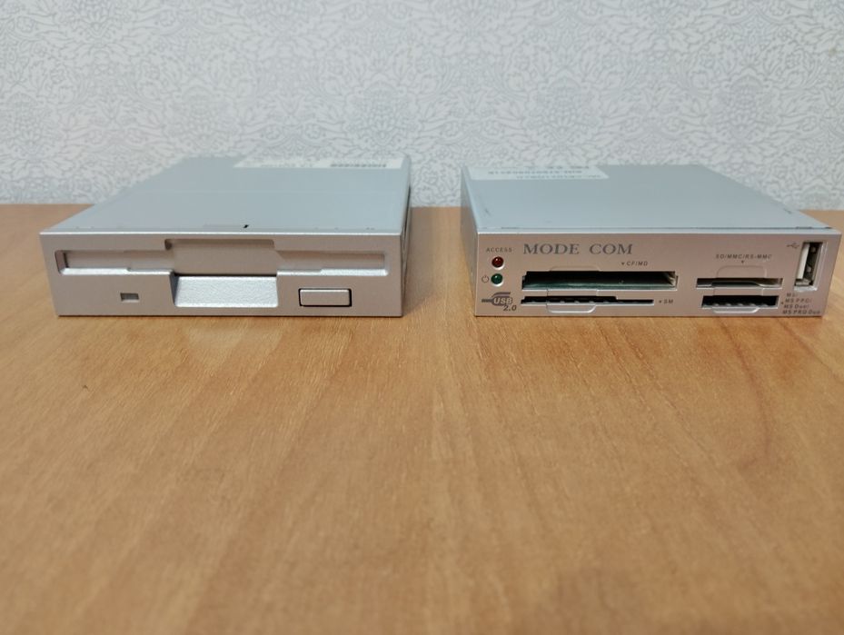 Дисковод Картридер Флоппи Alps Electric Mode Com