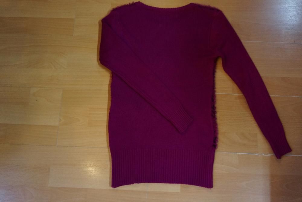 Sweter dziewczęcy na 12-13 lat, 152-158 cm