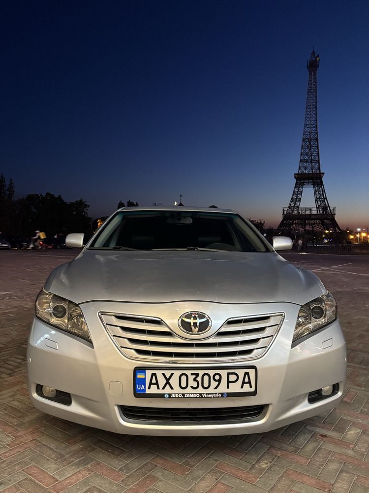 Toyota Camry 40 2.4 2007 год максимальная комплектация