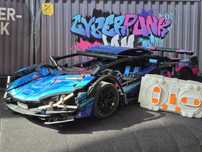 Конструктор машина на радиоуправлени Lamborghini Lego Cyberpunk
