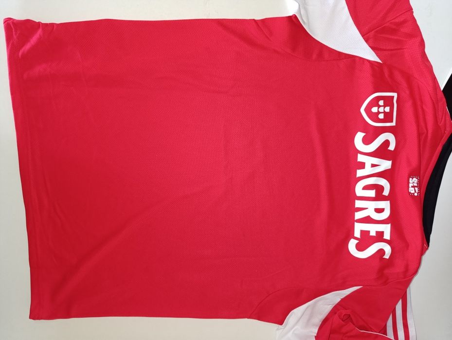 Camisola principal manga comprida SL Benfica