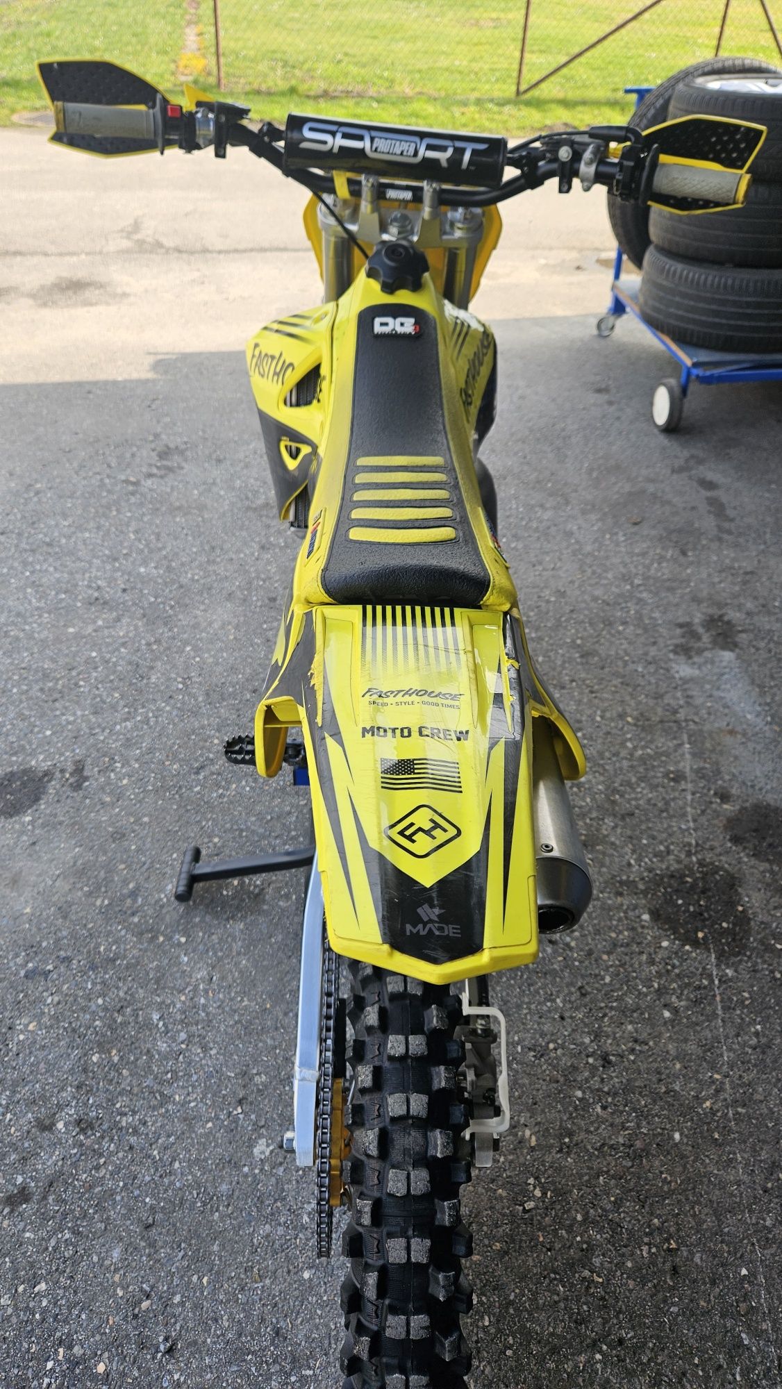 Suzuki rm 85 super stan