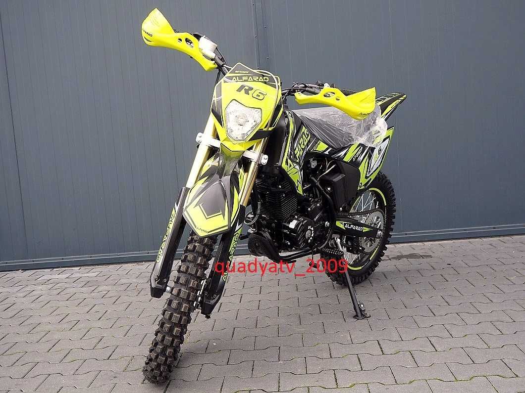 Cros kross Alfarad R6 250 cc 26 km Diabolini jak nowy Białobrzegi