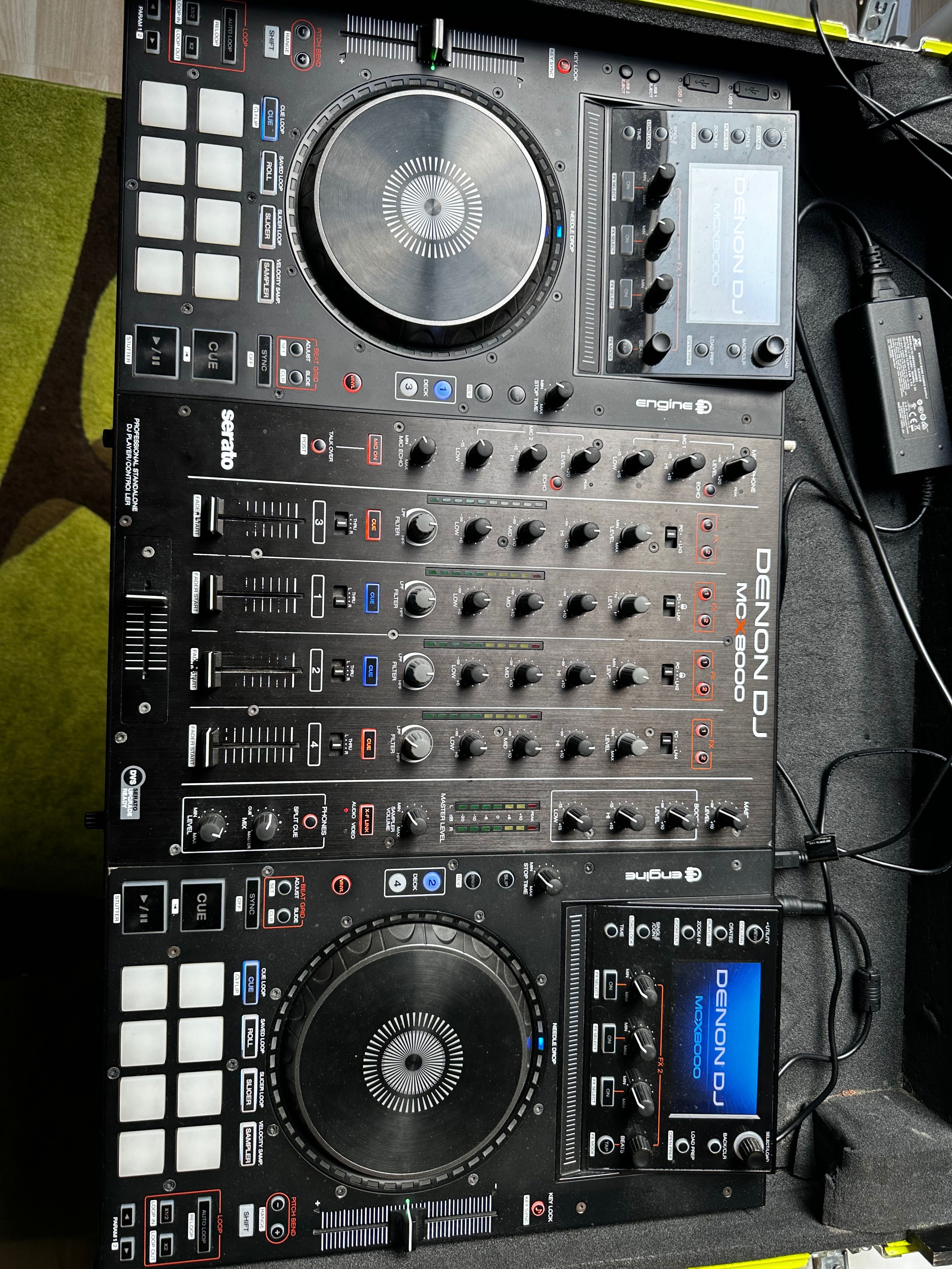 DENON DJ mcx8000 +case