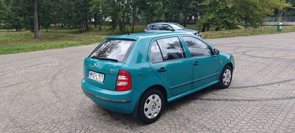 Skoda Fabia 1.4 MPI – 2001 r. – przebieg 150 tys. km
