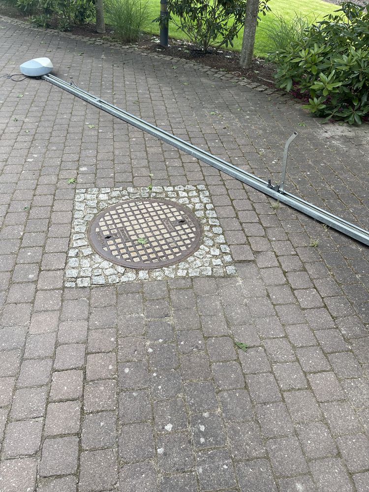 Prowadnica do automatu bramy garażowej