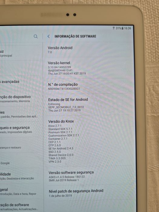 Tablet Samsung Galaxy Tab S2 9,7"