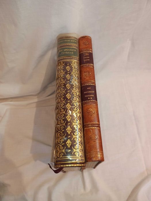 Livro Art Decoratif Tshokwe 2 Volumes