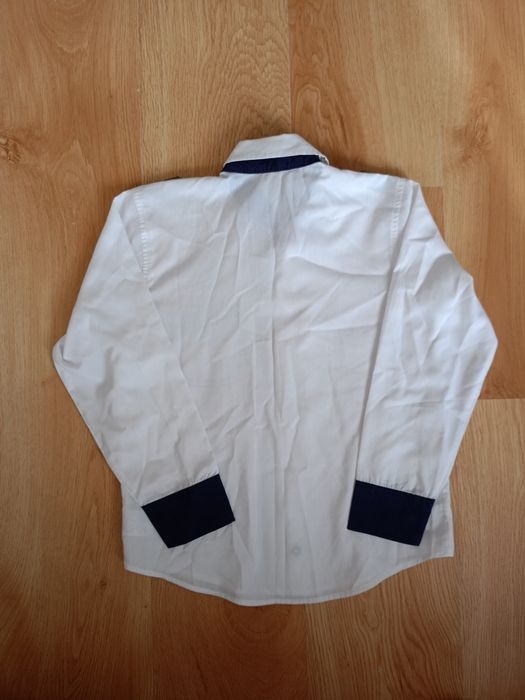 Koszula chłopięca galowa rozm. 140