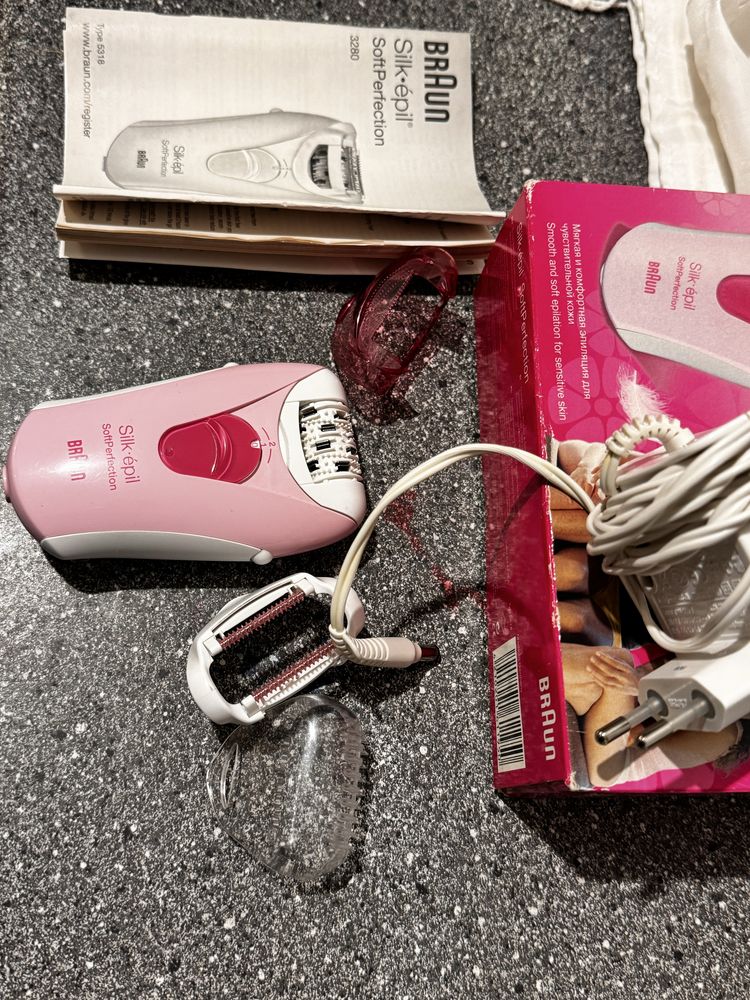 Depilator silk epil SoftPerfection 3280