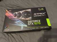 Karta graficzna Asus STRIX GTX1070 8gb