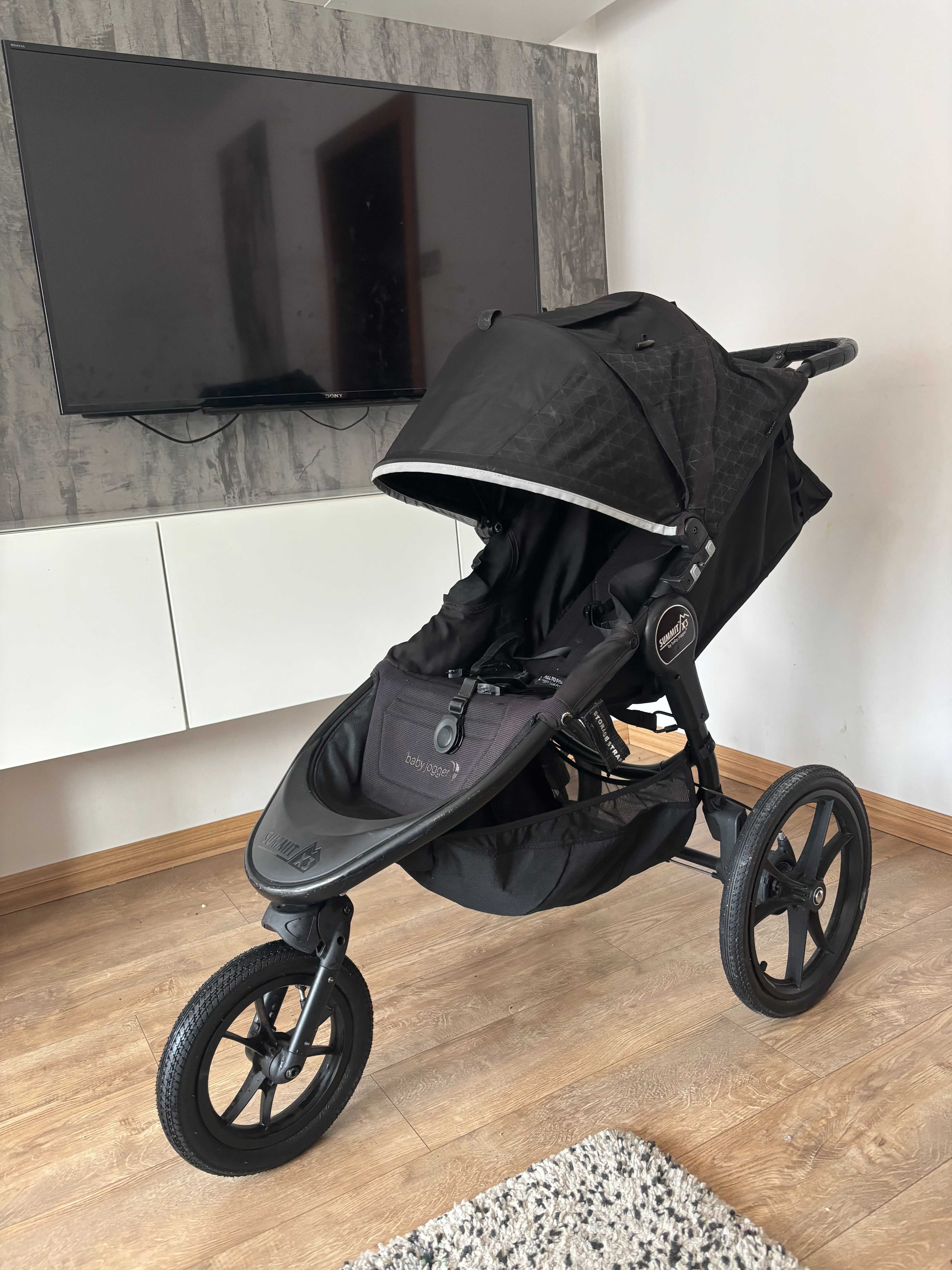 wózek biegowy BABY JOGGER SUMMIT X3