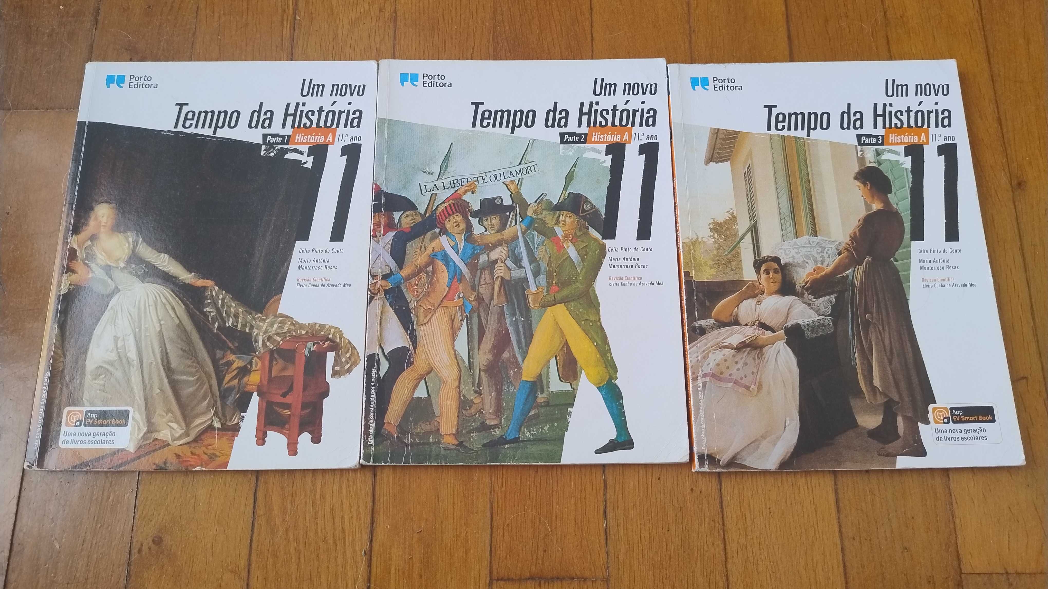 "Um novo tempo da história" - História A 11º ano