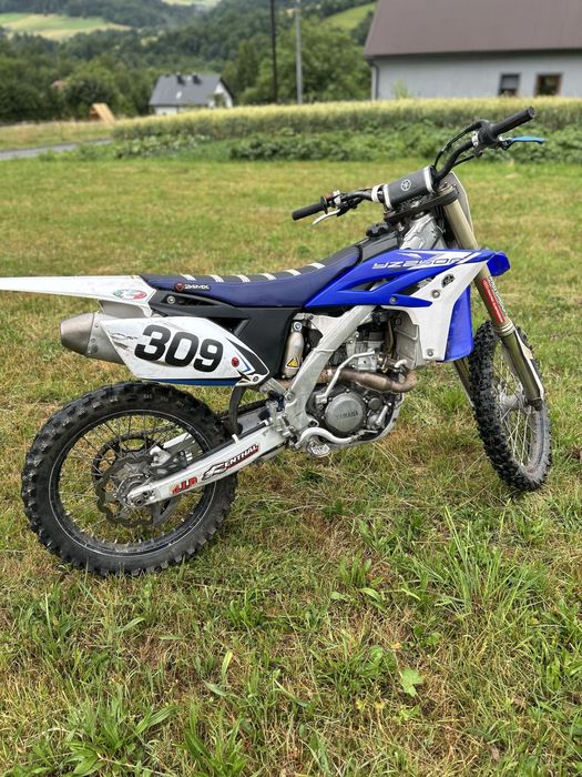 Yamaha YZ250F 2013 – Świeżo po remoncie | Powerbomb|Serwisowana
