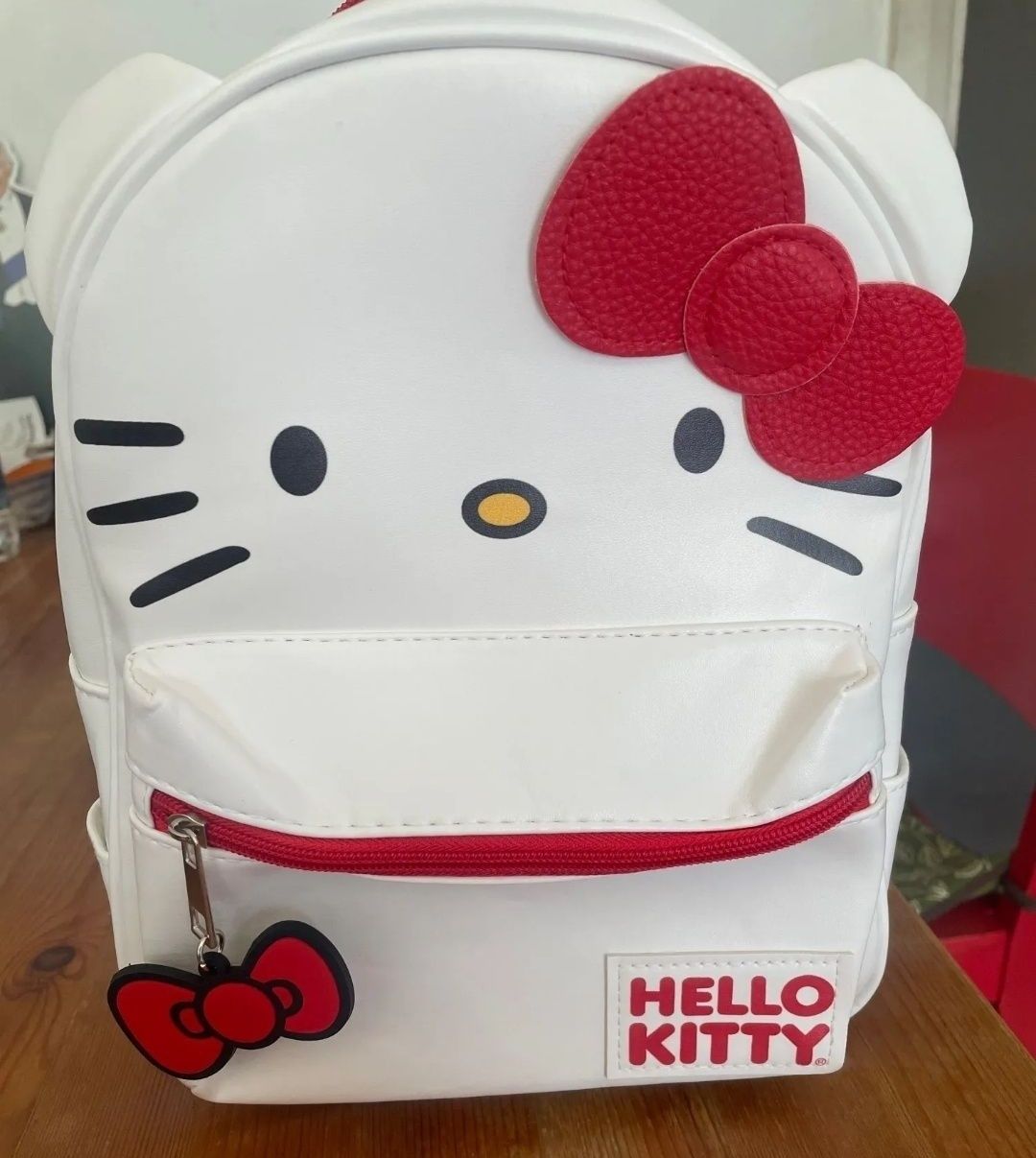 Plecak hello kitty,plecak,plecak hello kitty kot sanrio