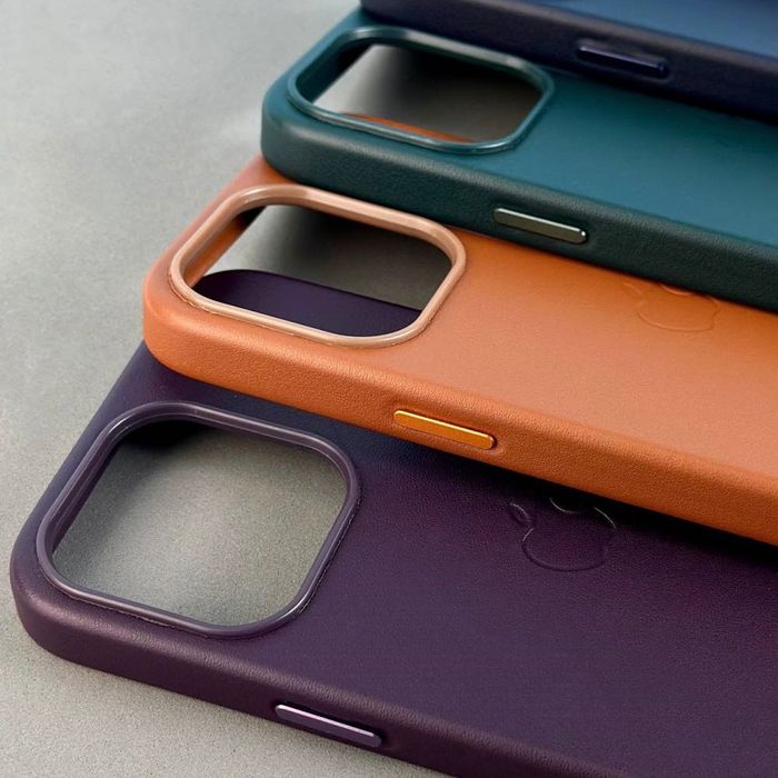 SALE! Шкіряні чохли для iPhone 14 Pro Max | Чехол на Айфон 14 Про Макс