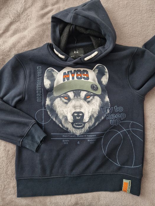 C&A худі утеплена 134 -140ріст