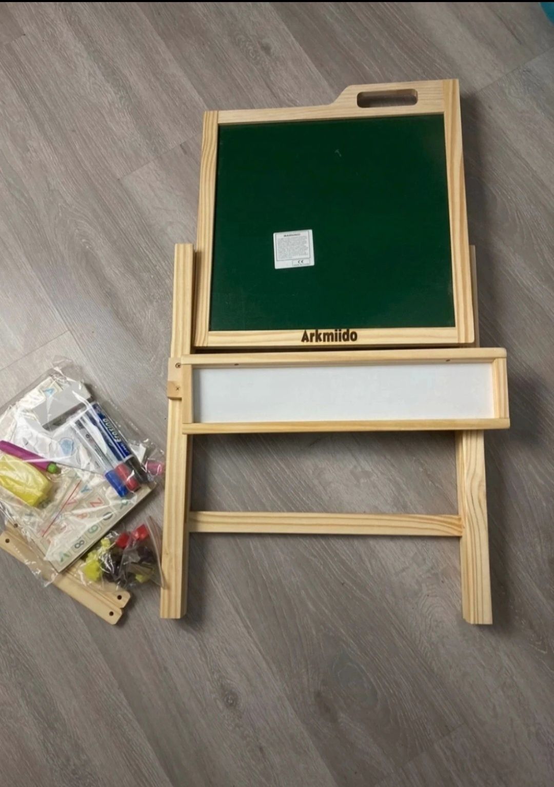 Tablica magnetyczna, kredowa