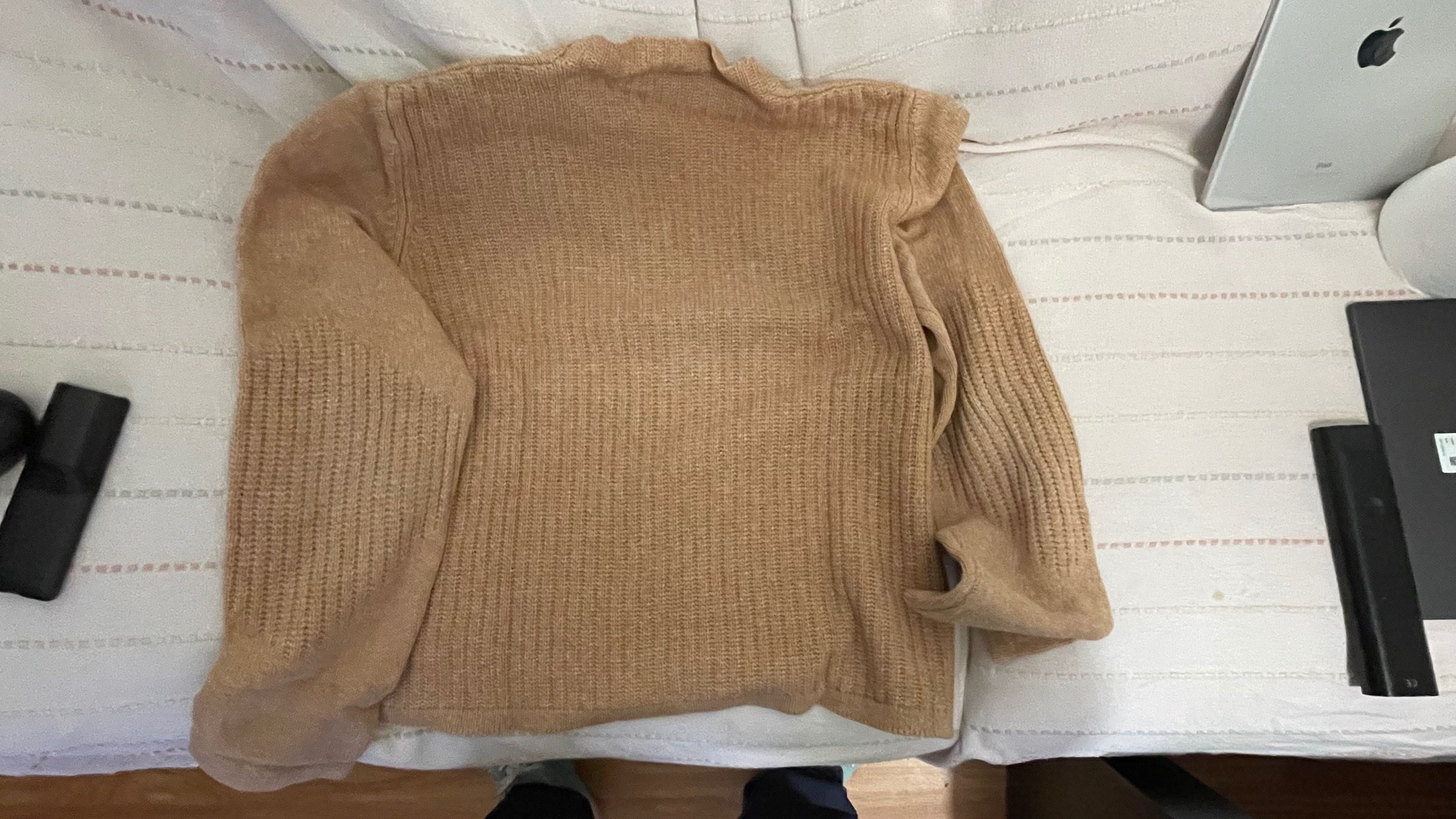Camisola Lã bege Cerruti