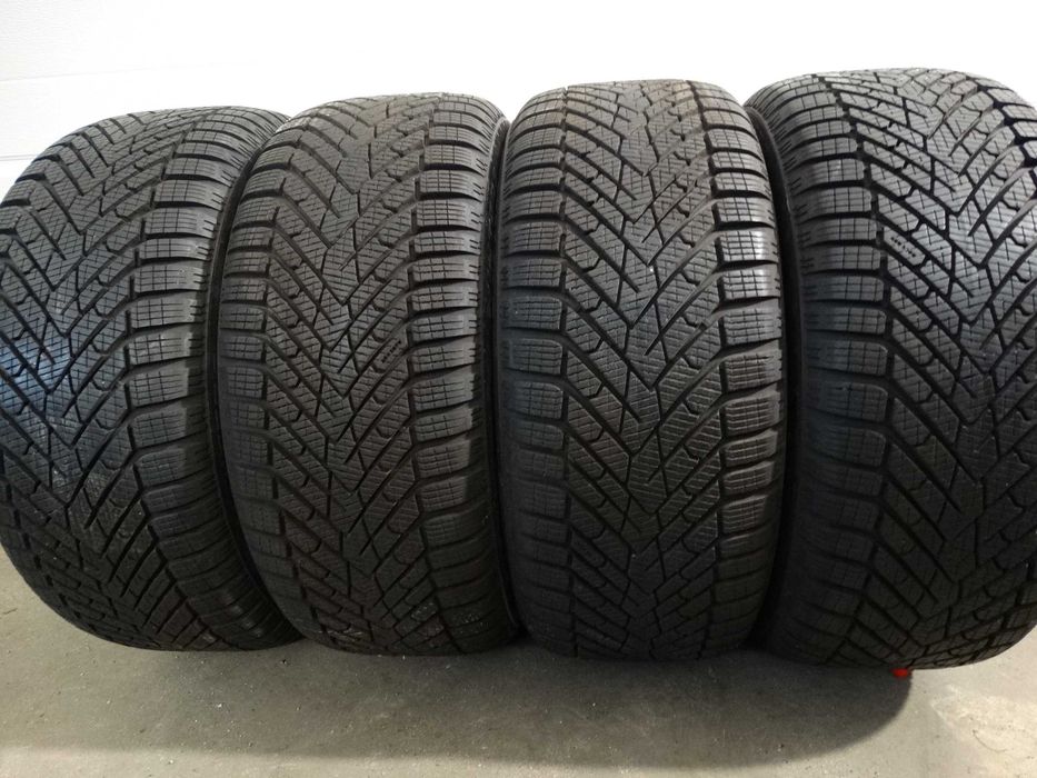 Opony Zimowe 4 Sztuki 225/40/18 Pirelli Super Stan Jak Nowe !!!