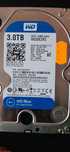 Внутрішній жорсткий диск HDD 3TB.