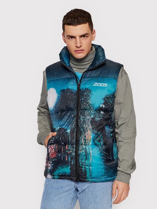 Nowa kamizelka bezrękawnik regular fit Moon River Puffer Vest 2005