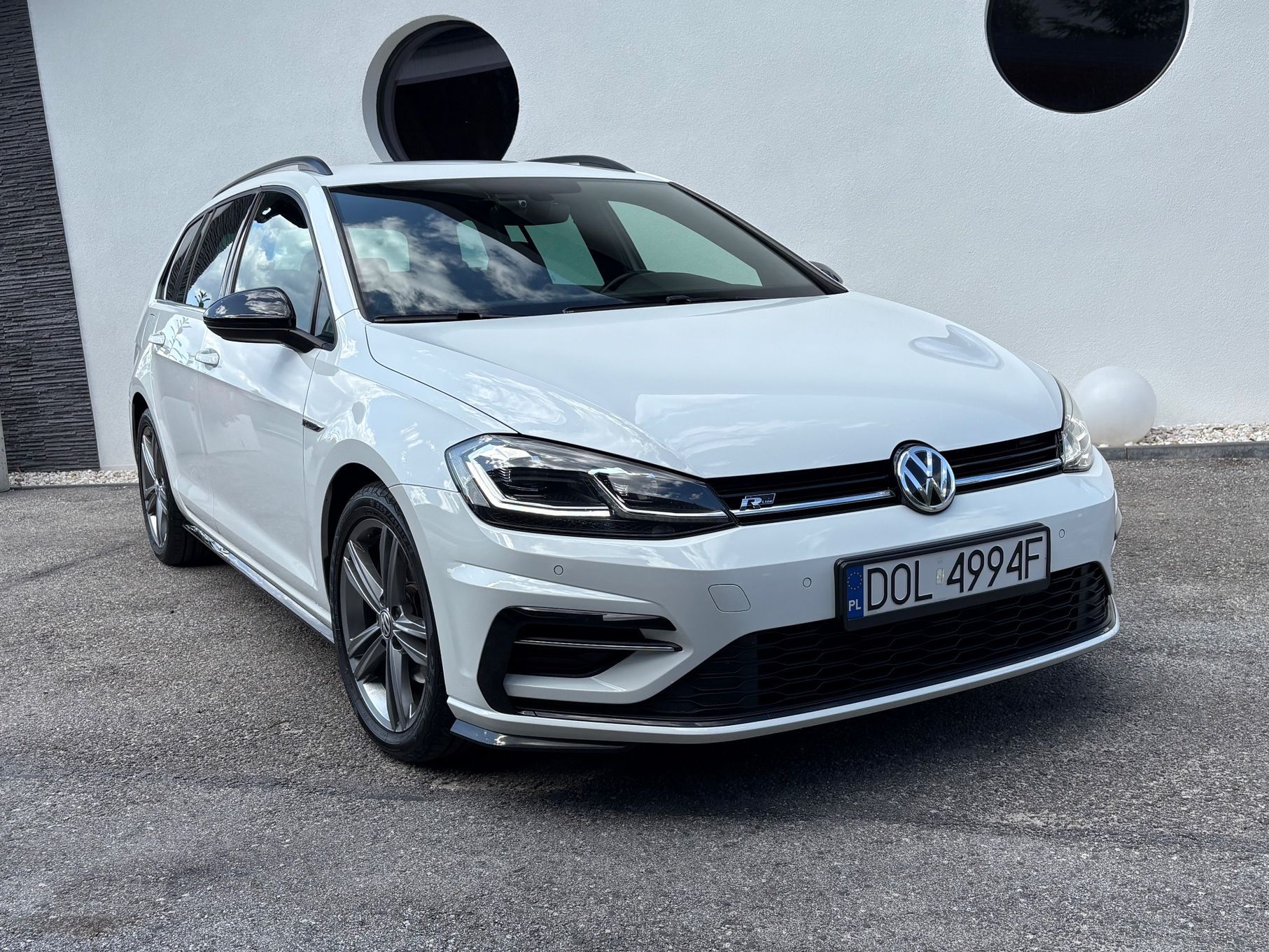 Volkswagen Golf VII 1.6 TDI , R-Line , Virtual Cockpit , Bezwypadkowy , Salon Polska