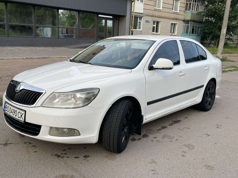 Шкода а5 1.9 tdi 2010 рік