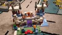 Minecraft LEGO lodowy zamek