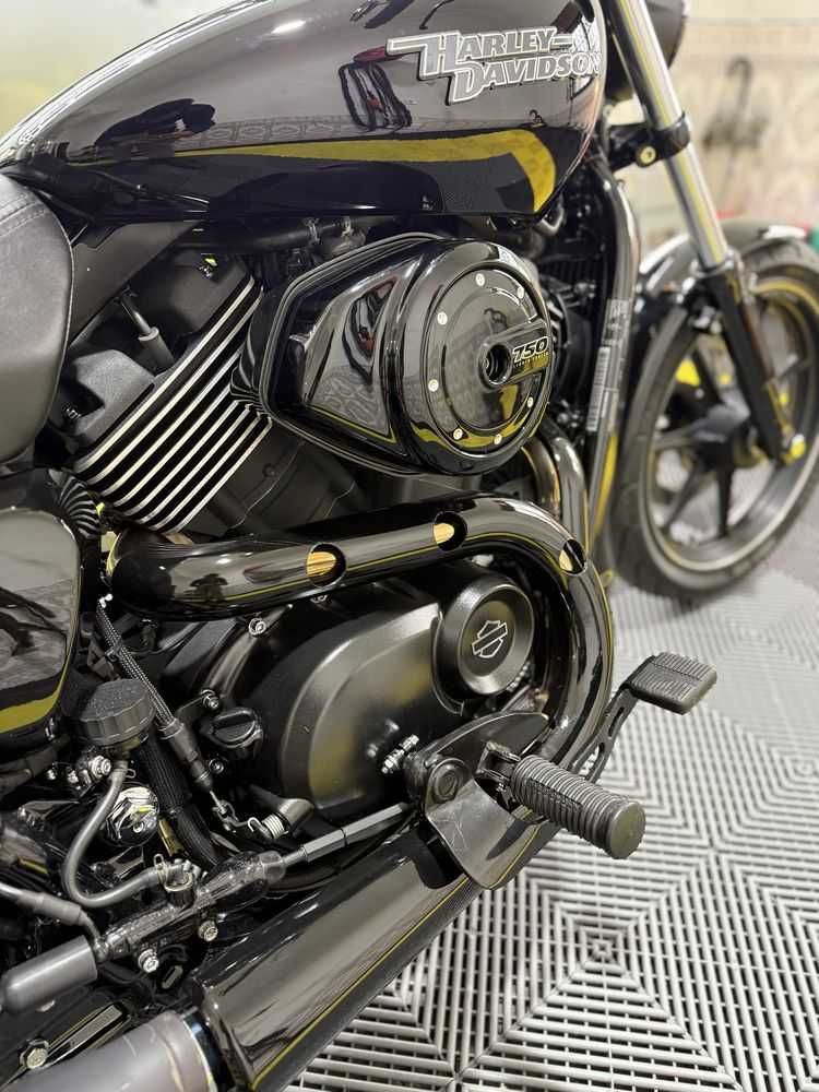 Mota Harley Davidson XG750 Street 2017