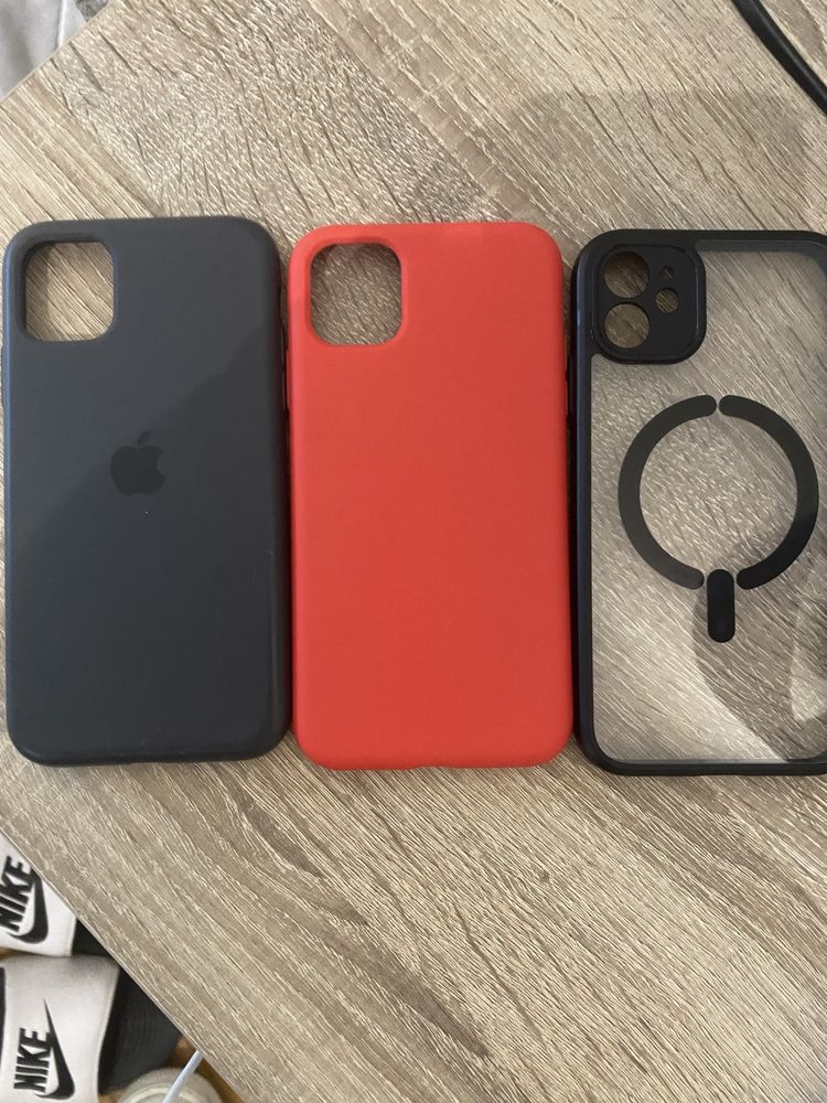 3 capas Iphone 11
