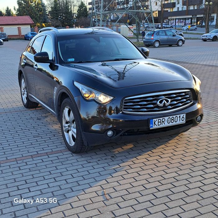 INFINITI FX 30d / 2011 rok II generacja /