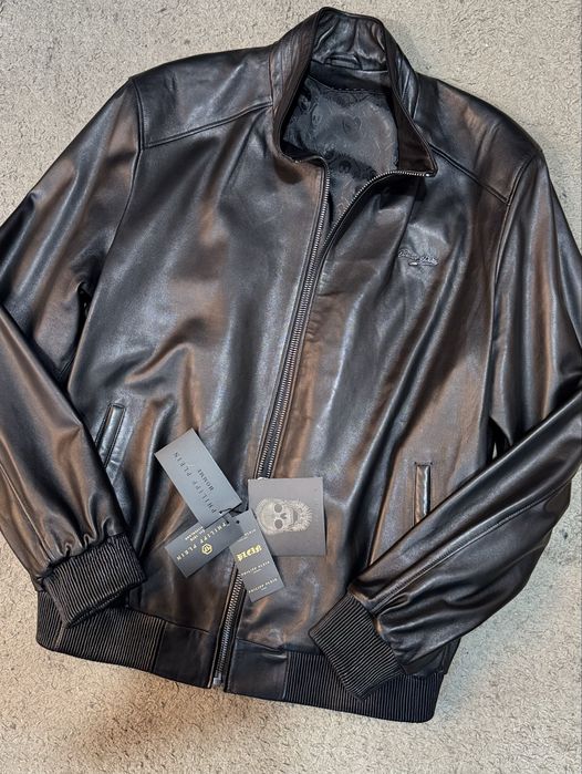 НОВІ ШКІРЯНІ КУРТКИ  Zilli,Philipp Plein,Richmond,шкіра топ якість!