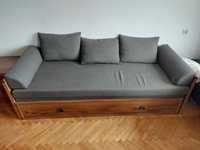 Łóżko - kanapa w stylu kolonialnym