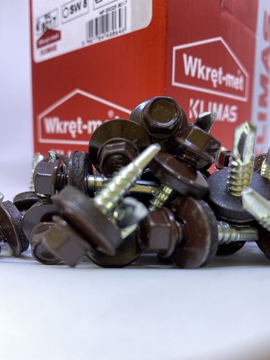 Wkret-met  кровельные саморезы и любой Крепеж.