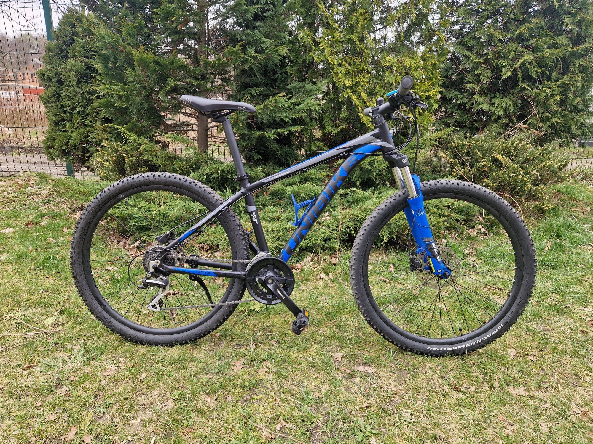 Unibike Mission 27,5 rama 16" jak nowy