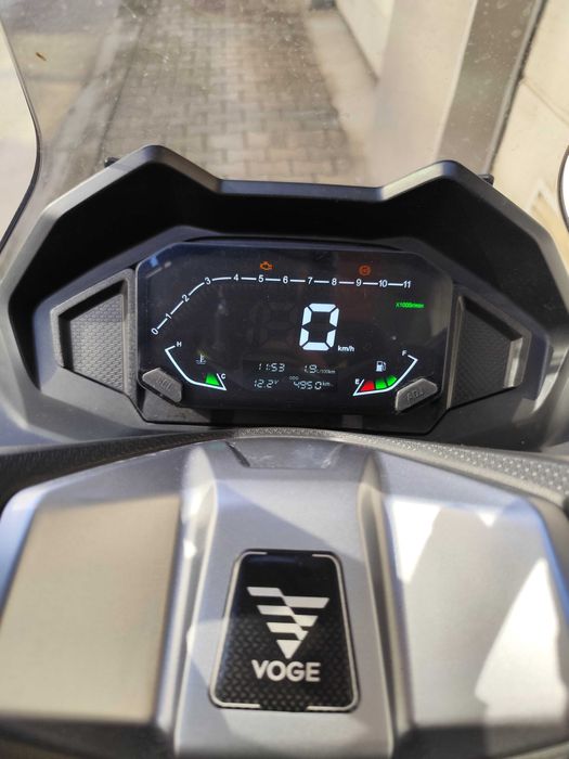 Scooter Voge Sr1 como nova