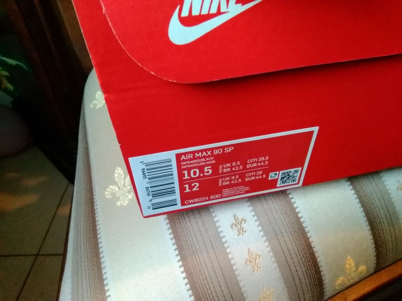 (r. 44,5- 28,5 cm) Liimitowane Nike Air Max 90 SP Duck Camo Pack