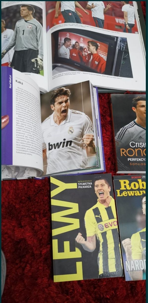 Literatura sportowa, piłka nożna