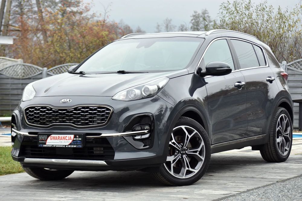 Kia Sportage GT Linea Klimatronik Navi Kamera Pdc Led Full Jak Nowy Gwarancja
