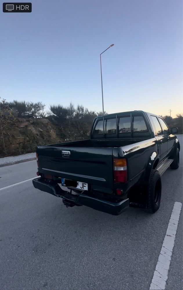 Toyota Hilux 2.4D - 170.000km