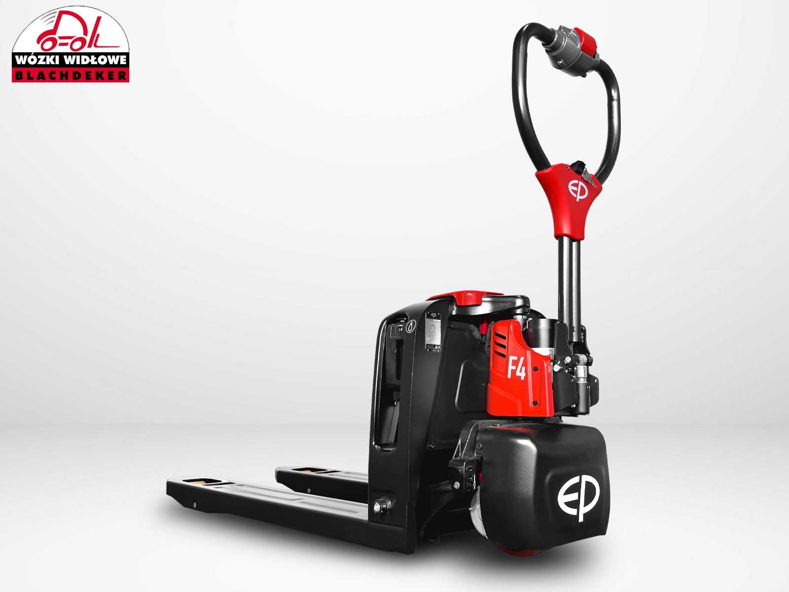 HIT CENOWY, PROMOCJA Wózek paletowy elektryczny paleciak F4*GWARANCJA*