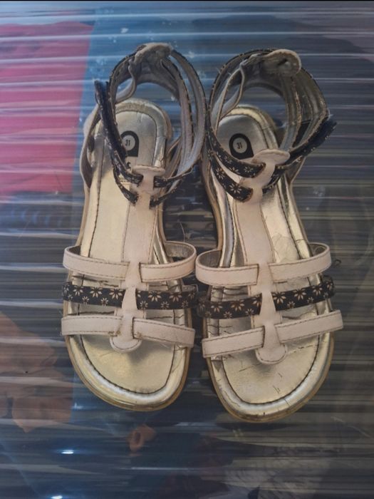 buty sandałki dla dziewczynki