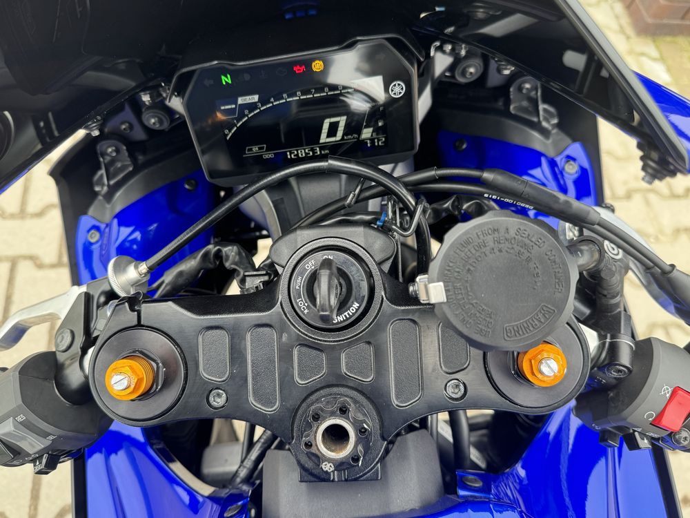 Yamaha YZF R7 2022